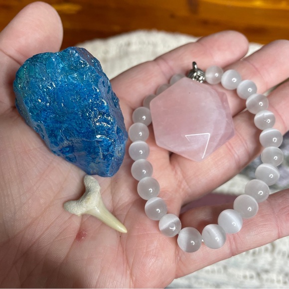 Citrine and amethyst crystal clusters - Picture 6 of 15